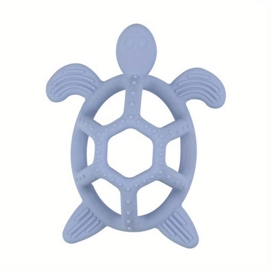 Baby Turtle Teething Toy Soft Chewable & Fun For Babies & Toddlers