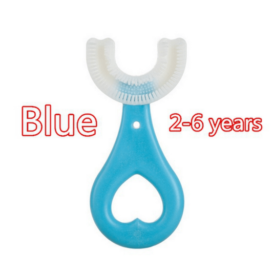 Soft Silicone Toothbrush for Cleaner Smiles - 2 Pack