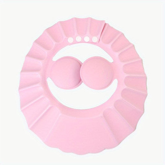 Baby Cartoon Shampoo Cap - Ear & Eye Protection Waterproof Shower Cap