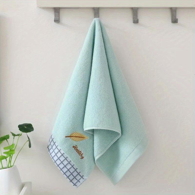 Soft Cotton Towel with Strong Water Absorption for Home Use
