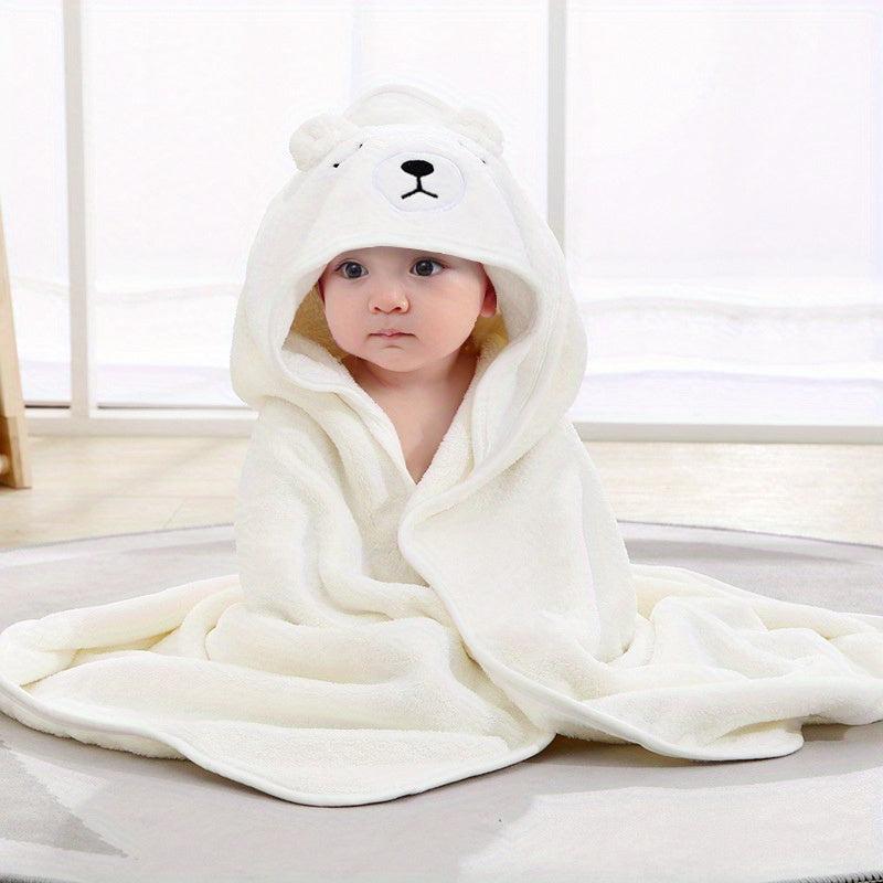 Baby Bath Towel Kids Blanket Newborn Quilt Wrap Towel Swaddle
