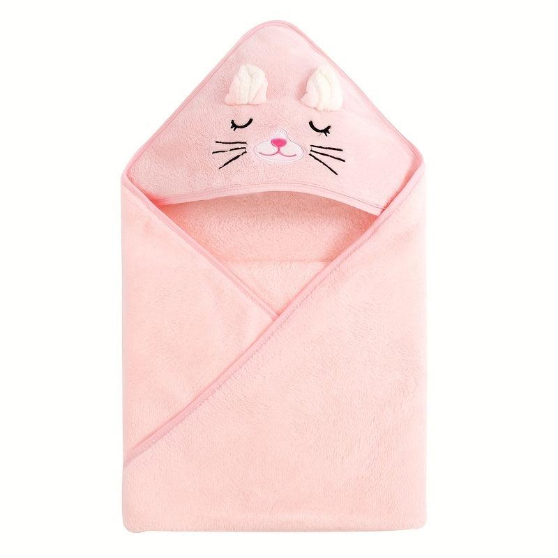Baby Bath Towel Kids Blanket Newborn Quilt Wrap Towel Swaddle