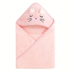 Baby Bath Towel Kids Blanket Newborn Quilt Wrap Towel Swaddle