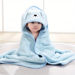 Baby Bath Towel Kids Blanket Newborn Quilt Wrap Towel Swaddle