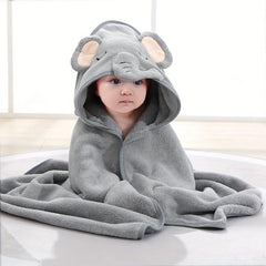 Baby Bath Towel Kids Blanket Newborn Quilt Wrap Towel Swaddle