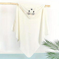 Soft Baby Bath Towel With Hood for Newborns