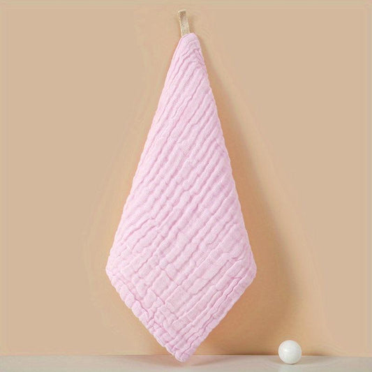 Baby Children's 6-Layer Cotton Washed Puff Face Towel