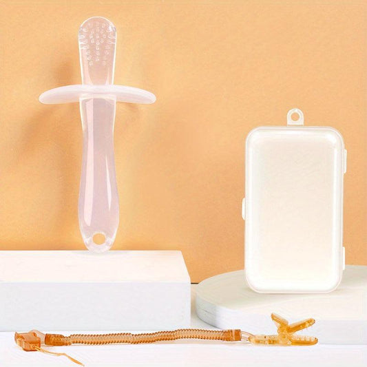 Silicone Teething Toy Set for Infant 6-8 Months