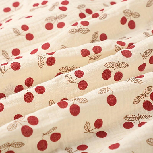Soft Baby Shower Towel with Rabbit Print