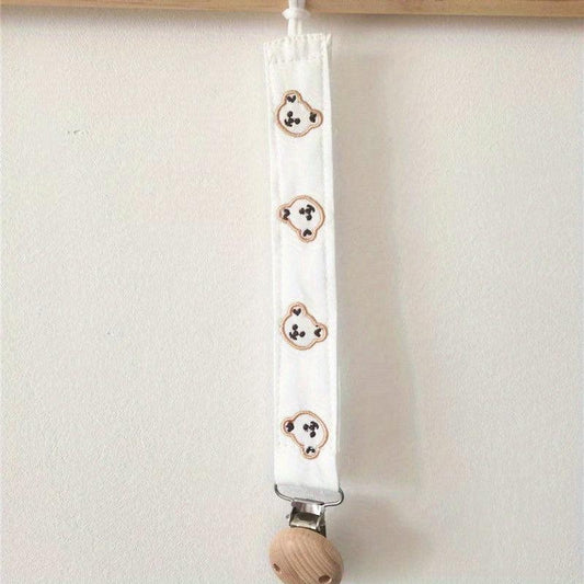 Baby Cartoon Pacifier Lanyard Anti-drop Clip Rope