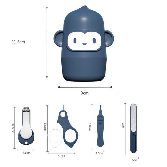 Baby Nail Clipper Newborn Cover Safety Scissors