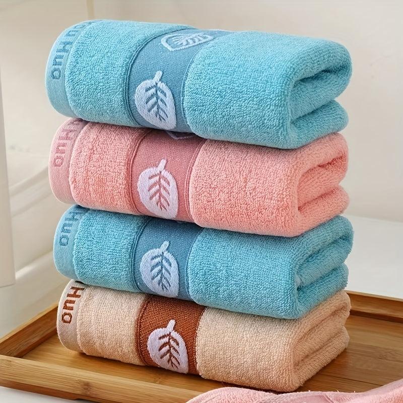 3pcs Soft Absorbent Towels Daily Necessities Gift