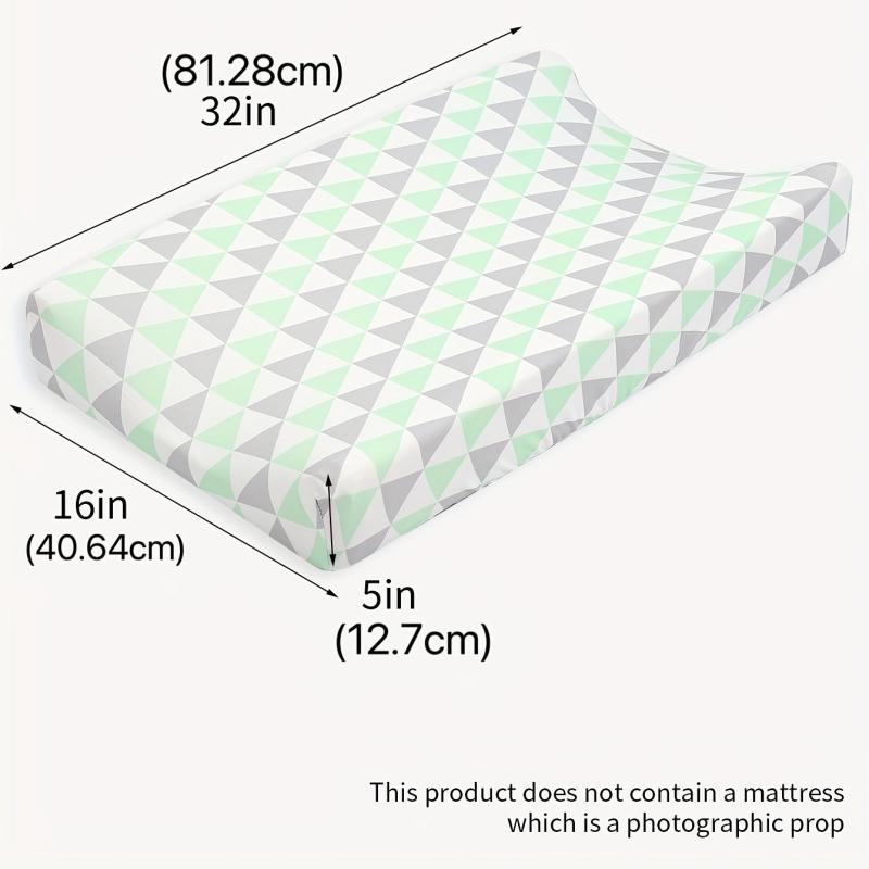 Jersey Knit Changing Pad Cover for Baby Boys Girls