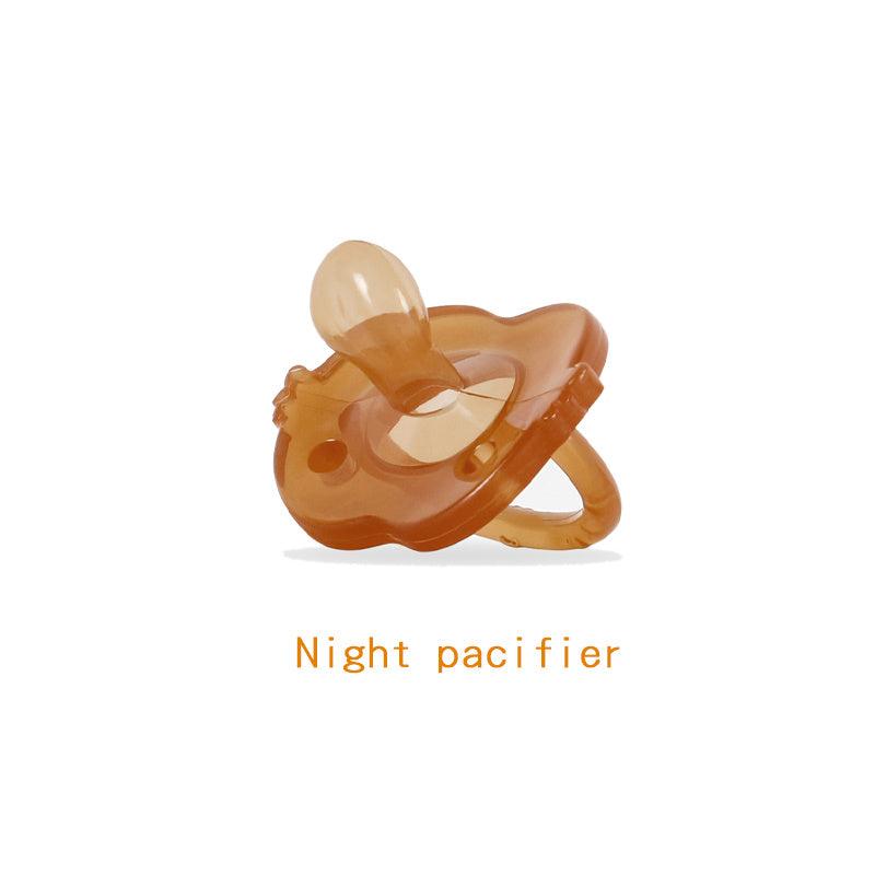 Soft Silicone Pacifier for Newborns Sleep & Weaning