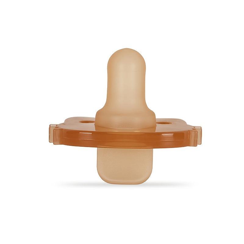 Soft Silicone Pacifier for Newborns Sleep & Weaning