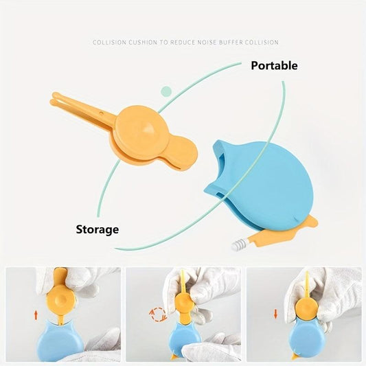 Infant Nose Cleaning Tweezer Nasal Clip Baby Care Tool