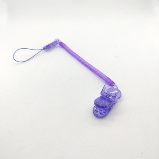 Baby Pacifier Anti-drop Chain Retractable Spring Pacifier Clip