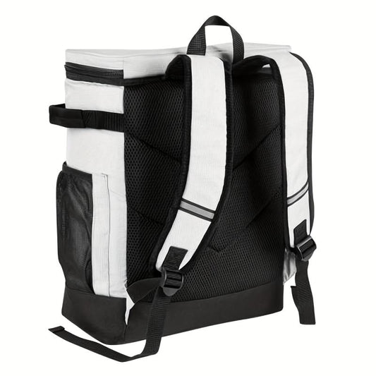 30L Insulated Picnic Backpack Keeps Drinks Cold for 4 People