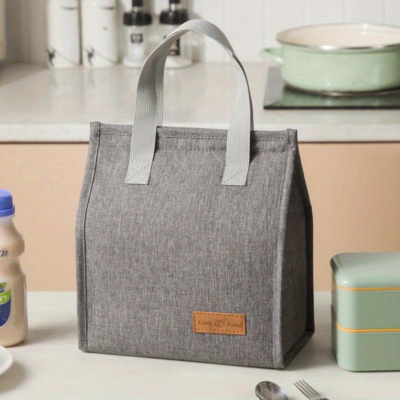 Insulated Lunch Bag Large Container Leakproof Tote