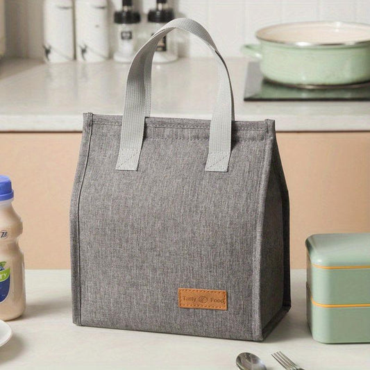 Insulated Lunch Bag Large Container Leakproof Tote