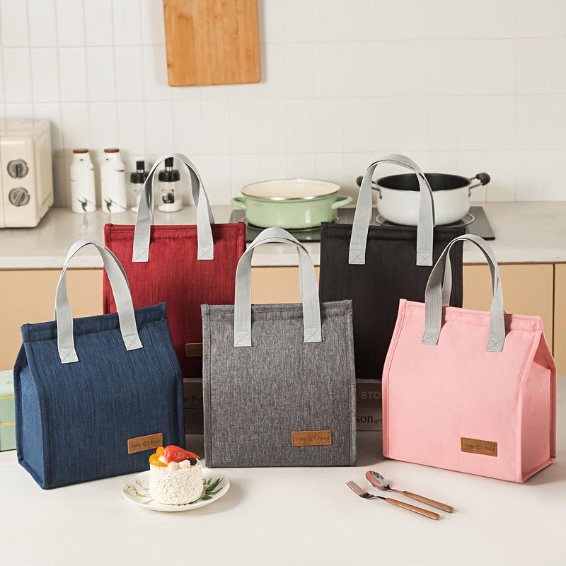 Insulated Lunch Bag Large Container Leakproof Tote