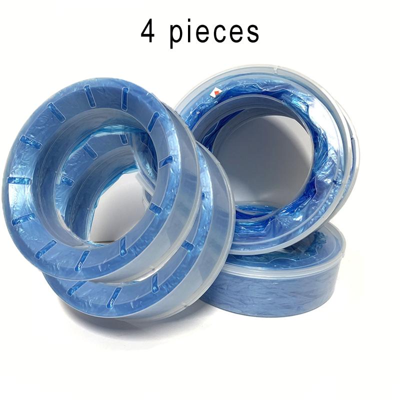 Max Capacity Baby Diaper Bucket Refill Bags Long Thick Garbage Bag