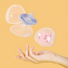 Soft Baby Pacifier for Newborns 0-6 Months