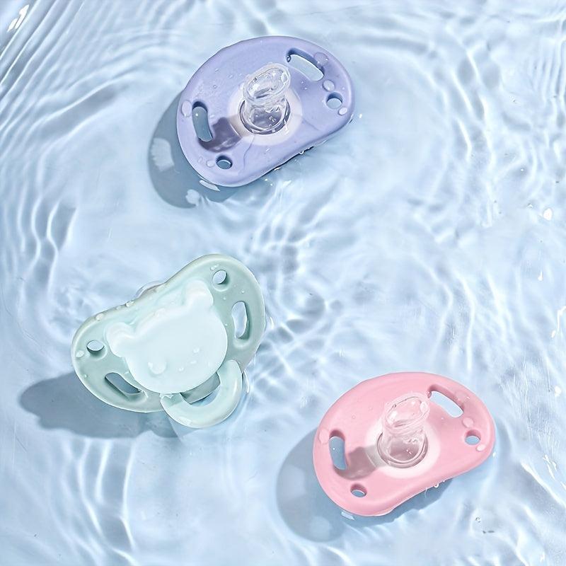 Soft Baby Pacifier for Newborns 0-6 Months