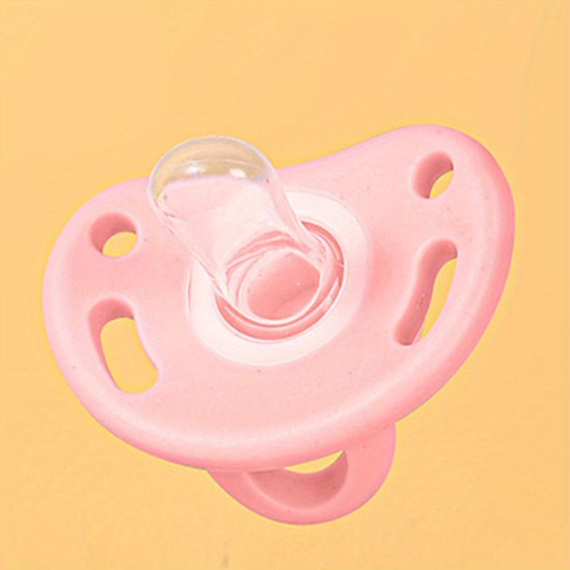 Soft Baby Pacifier for Newborns 0-6 Months