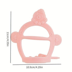 Baby Octopus Bracelet Teether Soft Silicone Teething Toy