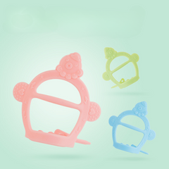 Baby Octopus Bracelet Teether Soft Silicone Teething Toy