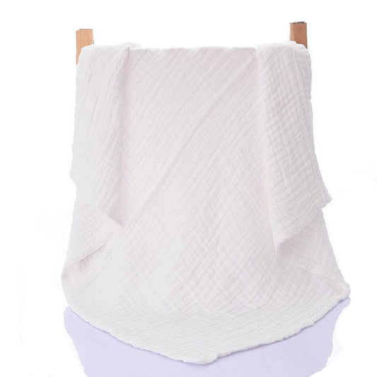 Baby Soft Bath Towel Six Layer Gauze Wrap Newborn Cuddling Quilt