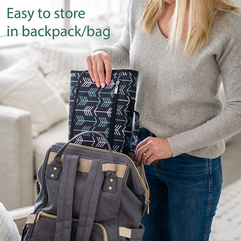 Portable Diaper Changing Mat Cover for Newborns