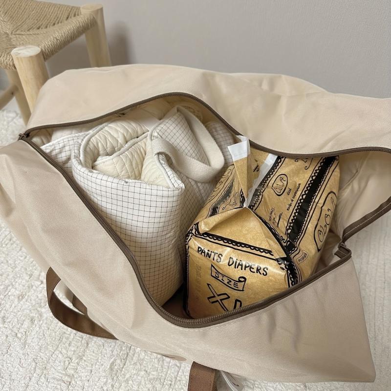 Baby Clothes Storage Bag Waterproof Portable for Travel & Outings