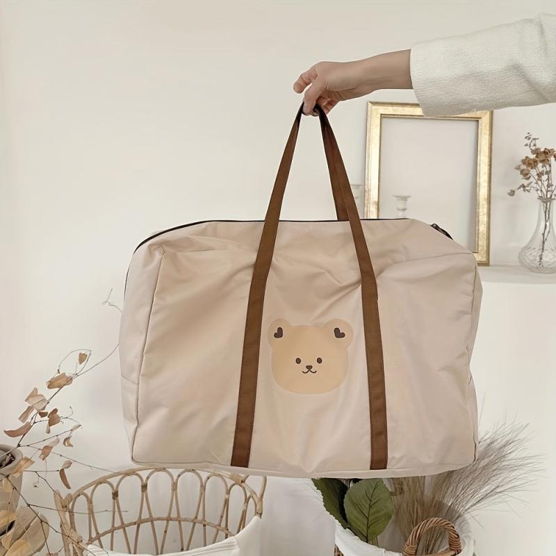 Baby Clothes Storage Bag Waterproof Portable for Travel & Outings