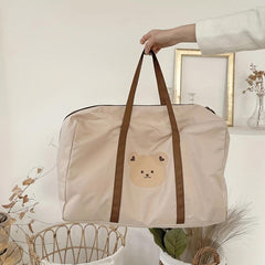 Baby Clothes Storage Bag Waterproof Portable for Travel & Outings