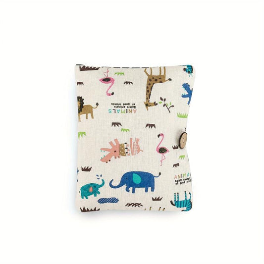 Baby Diaper Storage Bag Wet Wipe Box Portable Wash Bag