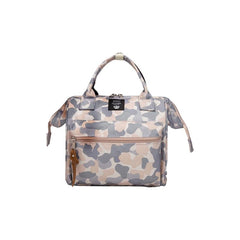 Small Diaper Bag Backpack Mini Diaper Tote & Portable Crossbody Backpack