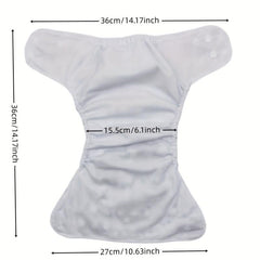 Dinosaur Print Adjustable Baby Cloth Diaper