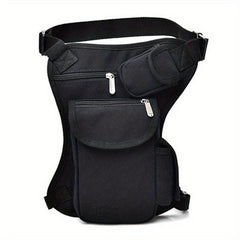 Canvas Drop Leg Bag Waist Bag Fanny Pack Belt Hip Bum Military Travel
