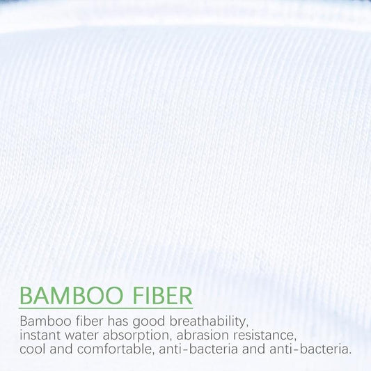 2pcs Mumsbest Bamboo Fiber Diaper Inserts For Baby