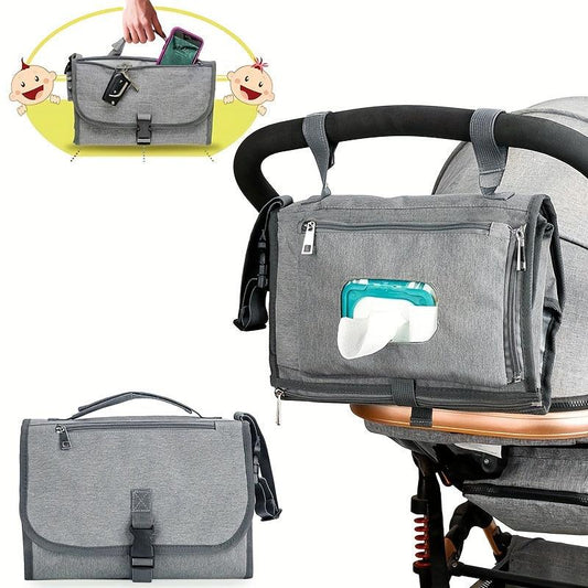 Diaper Changing Solution: Infant Urine Pad & Mommy Bag