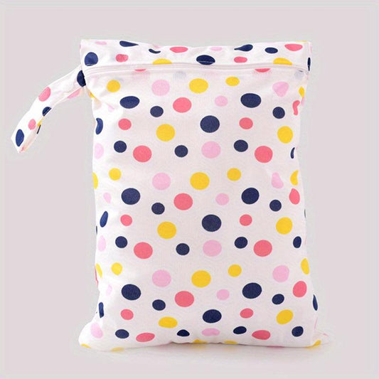 2pcs Large Size Women's Sanitary Napkin Diaper Pad Storage Bag