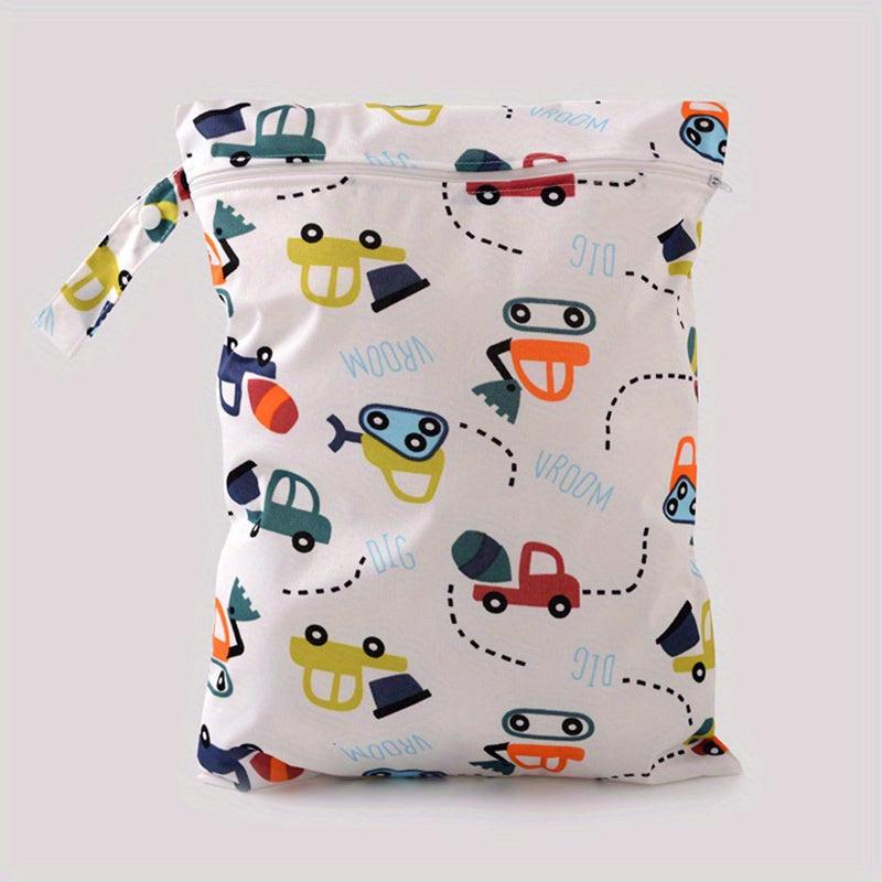 2pcs Large Size Women's Sanitary Napkin Diaper Pad Storage Bag