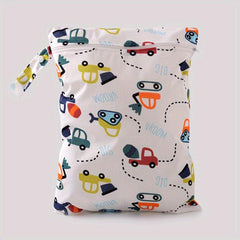 2pcs Large Size Women's Sanitary Napkin Diaper Pad Storage Bag