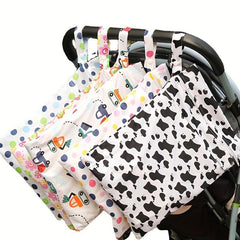 2pcs Large Size Women's Sanitary Napkin Diaper Pad Storage Bag