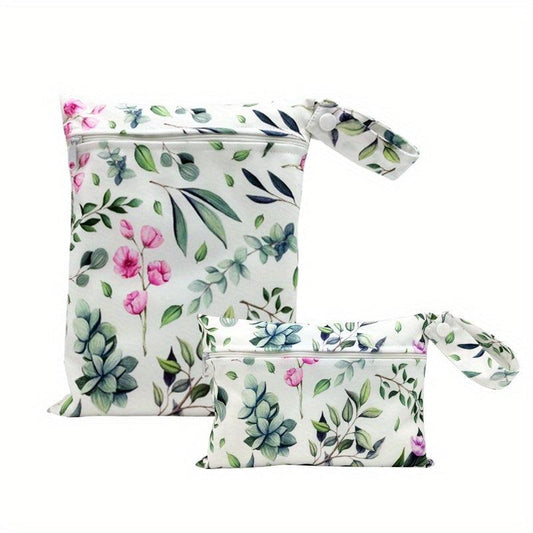 Waterproof Chandelier Print Diaper Bag for Stylish Organization