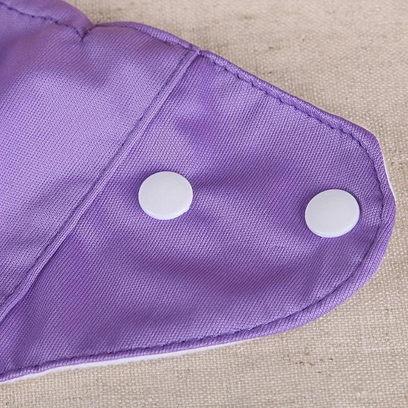 1pc Baby Reusable Pocket Nappy Cloth Diaper Random Style