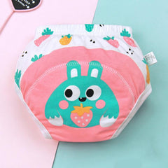 Cartoon Baby Pants Waterproof Leak Proof Diapers for Learning Comfort