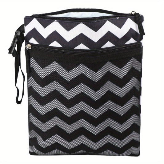 Multifunctional Storage Bag Wet Dry Separation Organizer